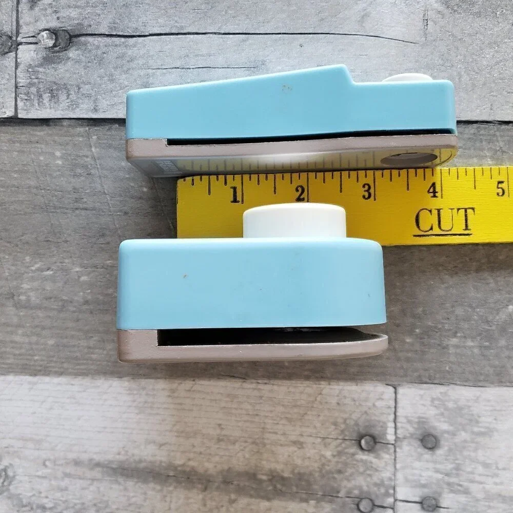Set of Two Leaf Paper Punches - Crafting